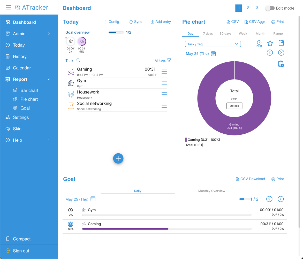 ATracker Web Portal Introduction Wonderapps